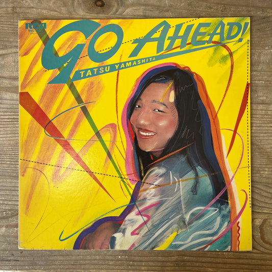 Tatsu Yamashita ‎– Go Ahead!