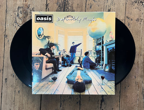 Oasis - Definitely Maybe