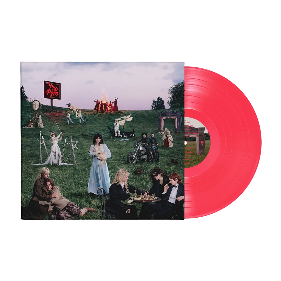The Last Dinner Party - From The Pyre [Inferno Edition] south records southend red vinyl