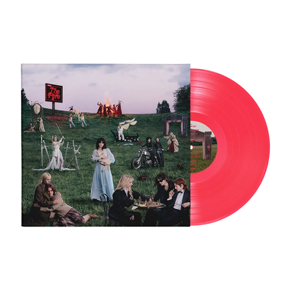 The Last Dinner Party - From The Pyre [Inferno Edition] south records southend red vinyl