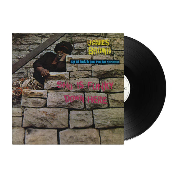 James Brown	- Sho Is Funky Down Here south records vinyl 2025