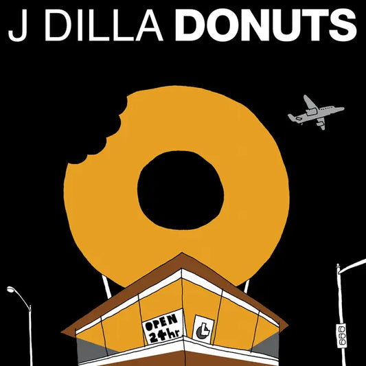 j dilla donuts 20th anniversary edition album cover south records