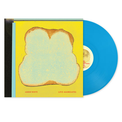 Asher White - Love Aggregates south records 2026  cyan vinyl