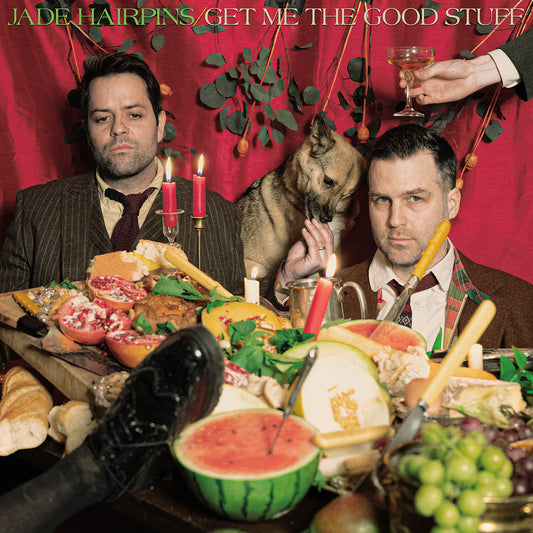 Jade Hairpins - Get Me the Good Stuff - South