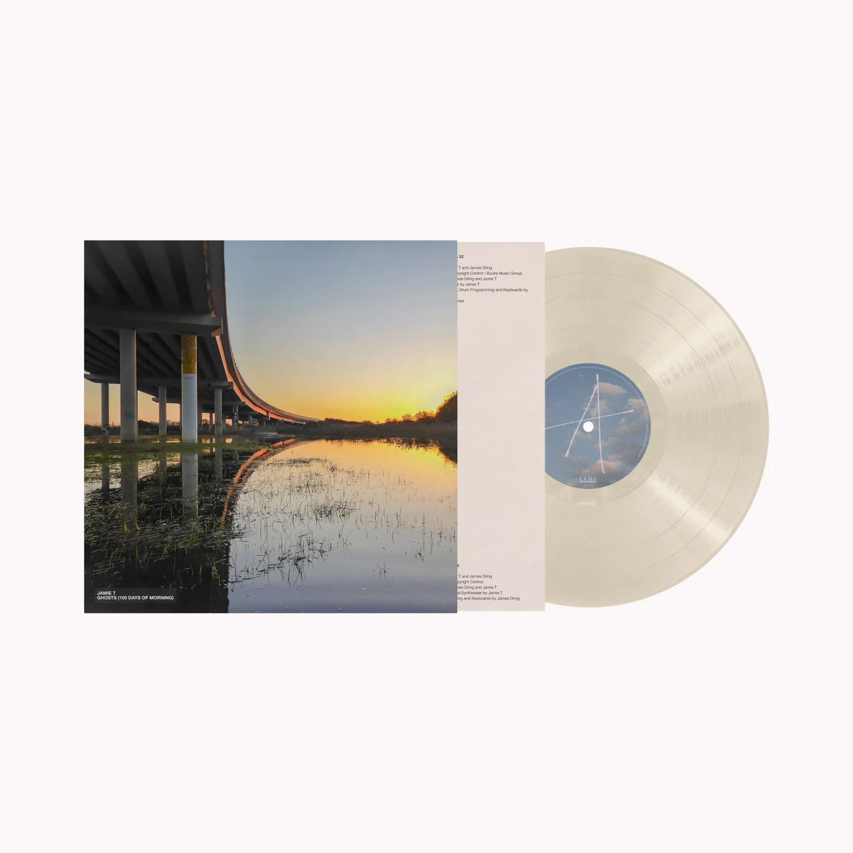 Jamie T - Ghosts (100 Days of Morning) south records 2026 bone coloured vinyl