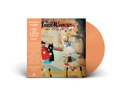 Jane Weaver - Like An Aspen Leaf south records 2026 apricot coloured vinyl