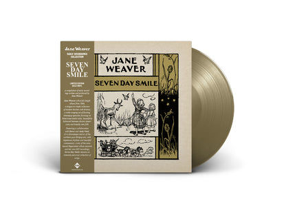 jane weaver seven day smile south records 2026 gold vinyl