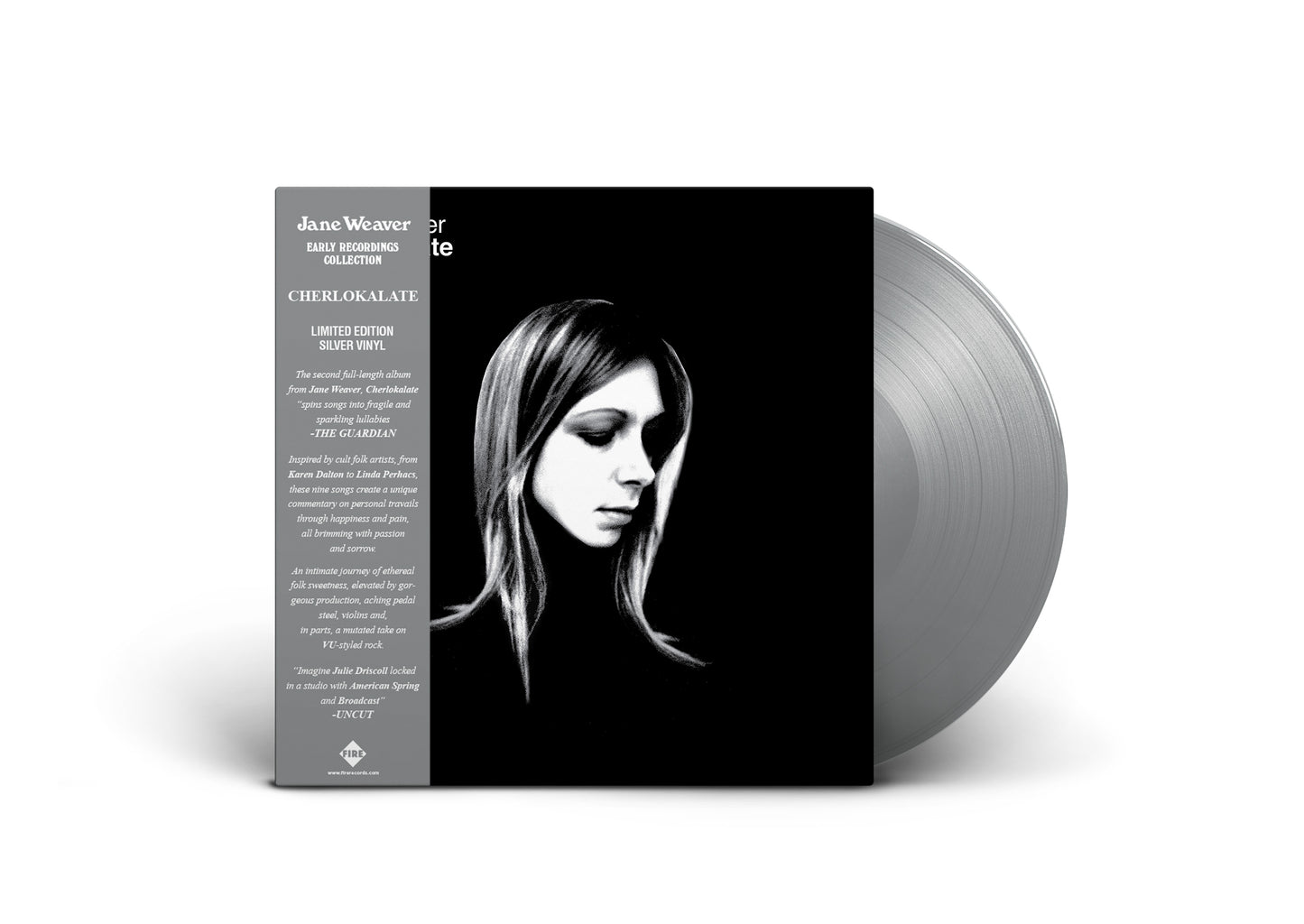 jane weaver Cherlokalate south records 2026 silver vinyl