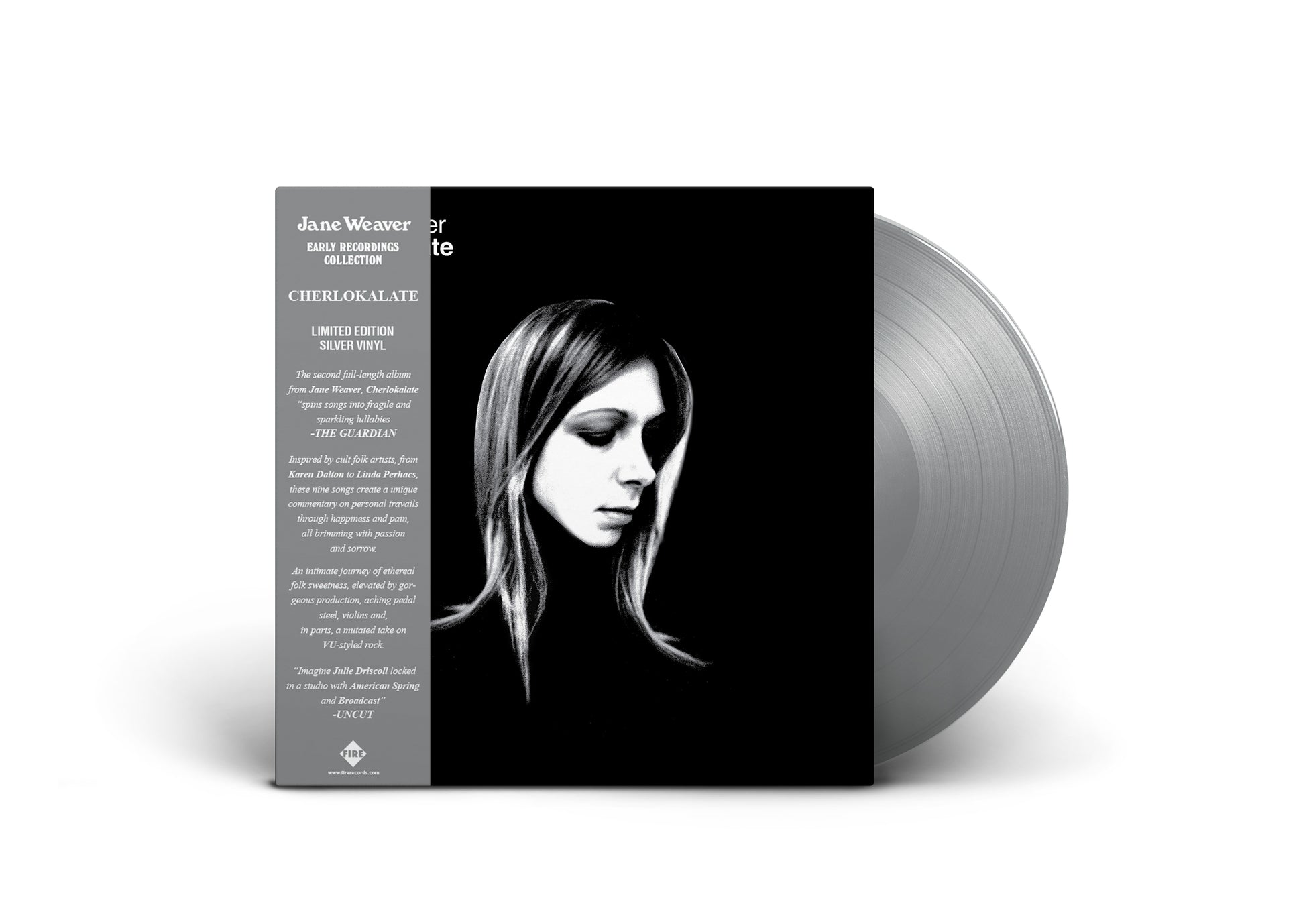 jane weaver Cherlokalate south records 2026 silver vinyl