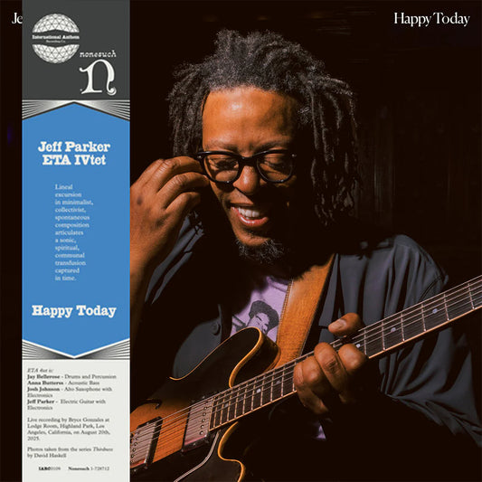 Jeff Parker ETA Ivtet -  Happy Today album artwork