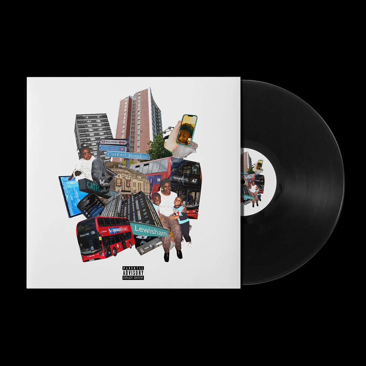 Jim Legxacy - homeless n*gga pop music south records 2026 vinyl