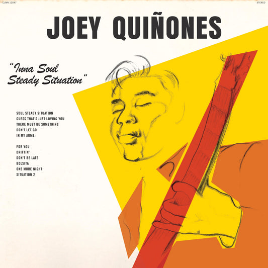 Joey Quiñones - Inna Soul Steady Situation album artwork