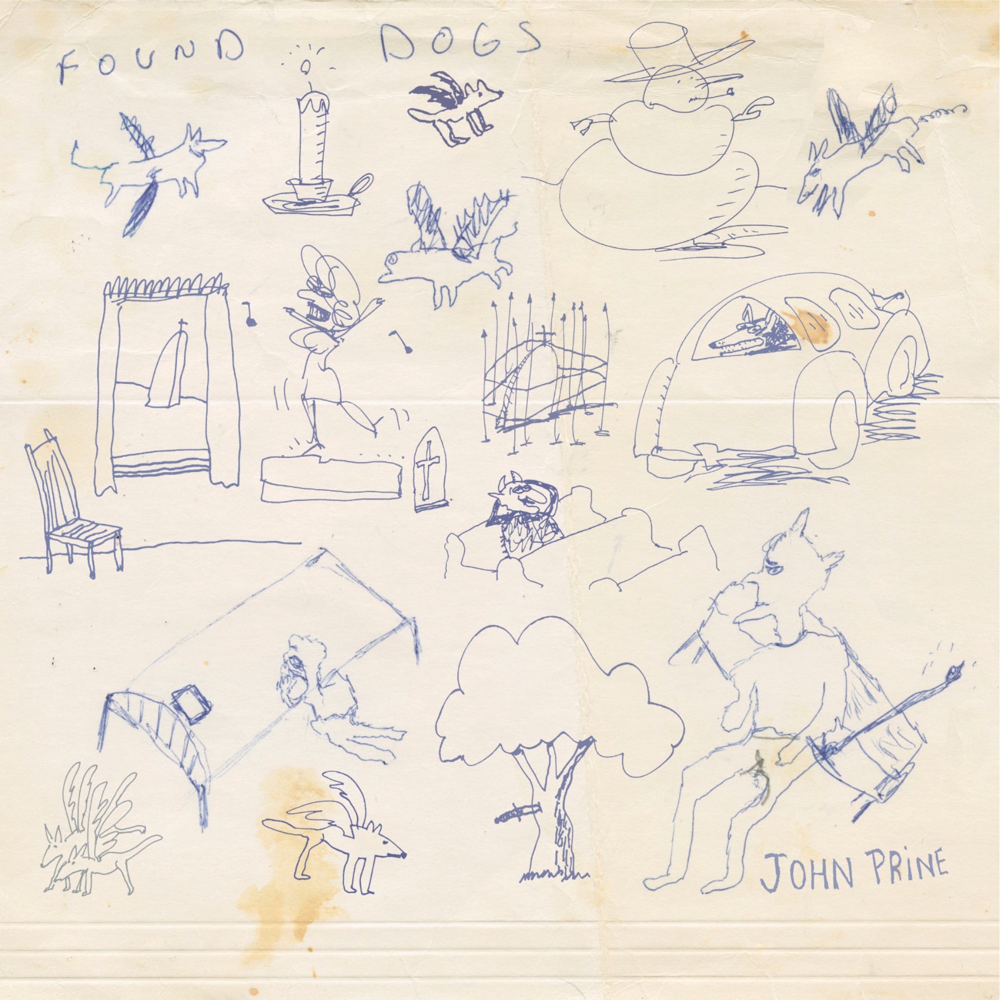 John Prine - Found Dogs south records 2026 vinyl