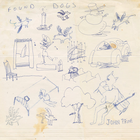 John Prine - Found Dogs south records 2026 vinyl