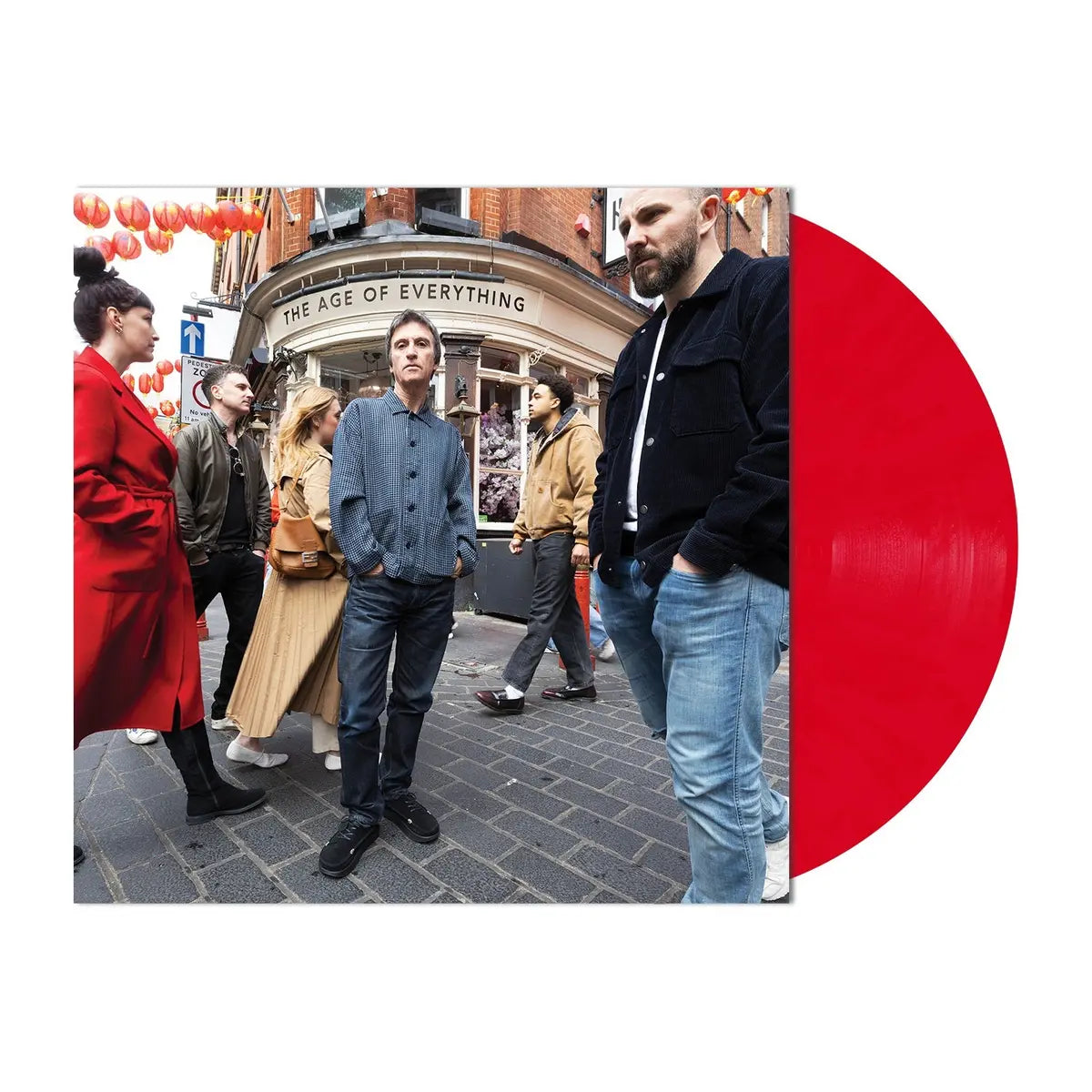 Johnny Marr - The Age Of Everything south records 2026 red vinyl