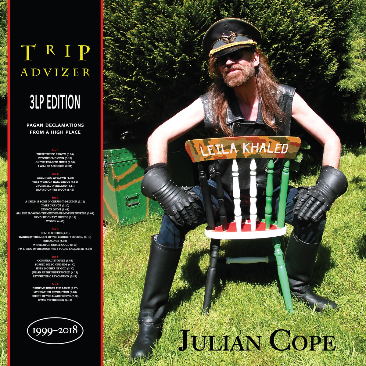 Julian Cope - Trip Advizer south records 2026