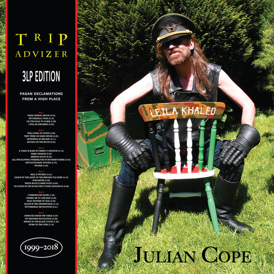 Julian Cope - Trip Advizer south records 2026