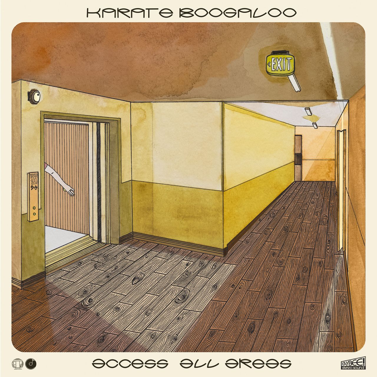 Karate Boogaloo - Access All Areas south records 2026