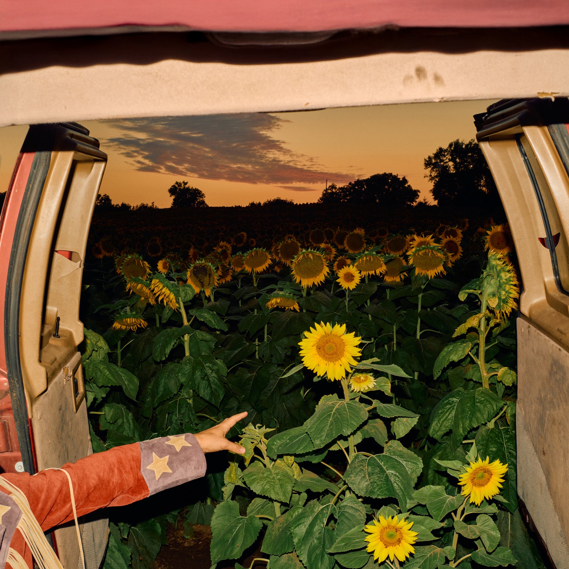 kevin morby little wide open album artwork