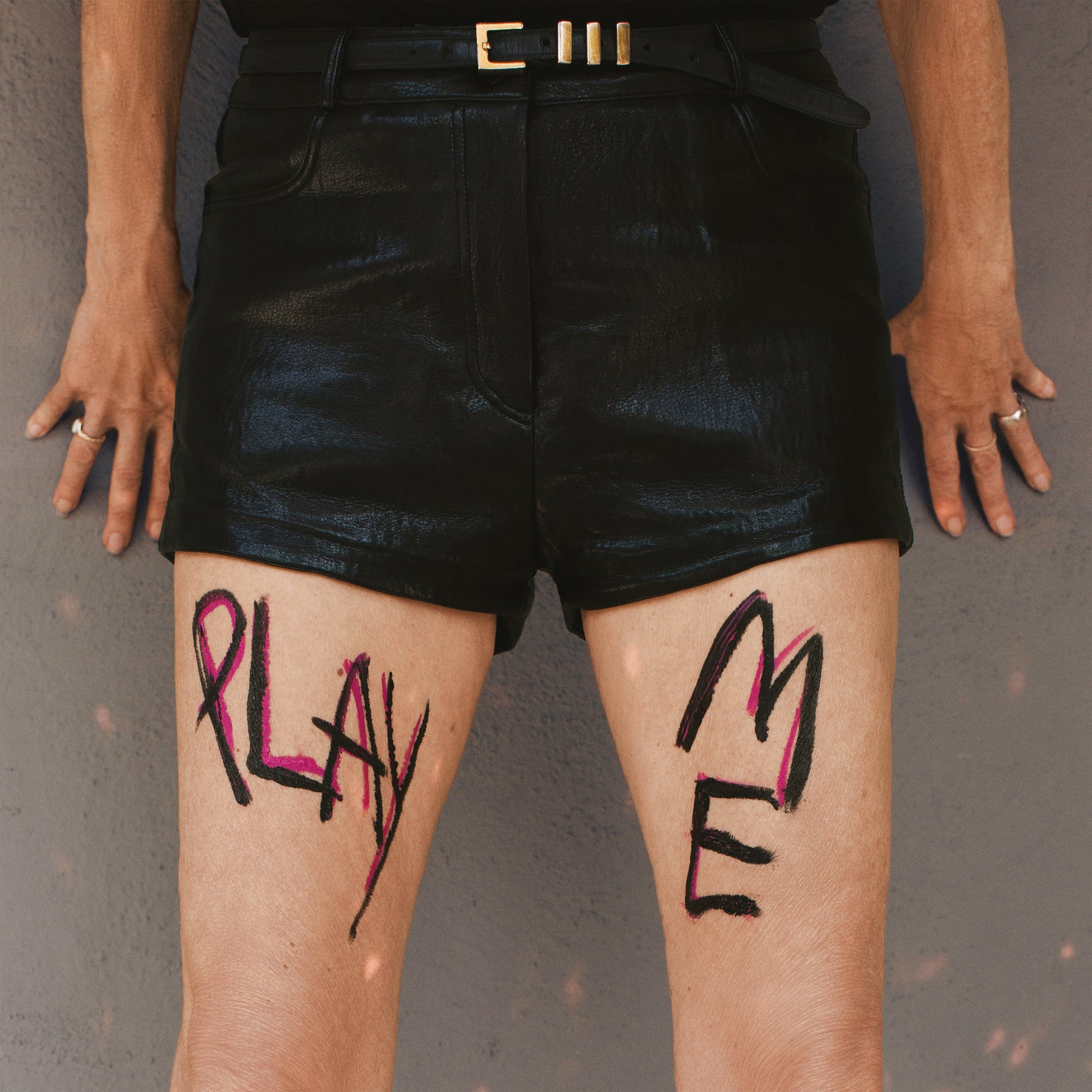 kim gordon play me album artwork