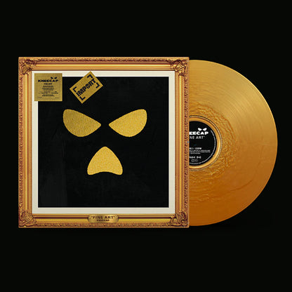 kneecap fine art certified gold edition south records gold vinyl