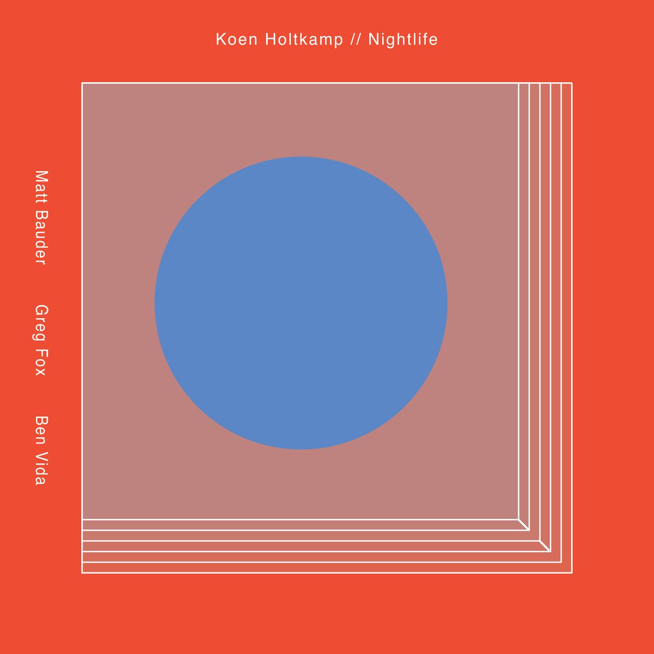 Koen Holtkamp - Nightlife south records 2026 vinyl