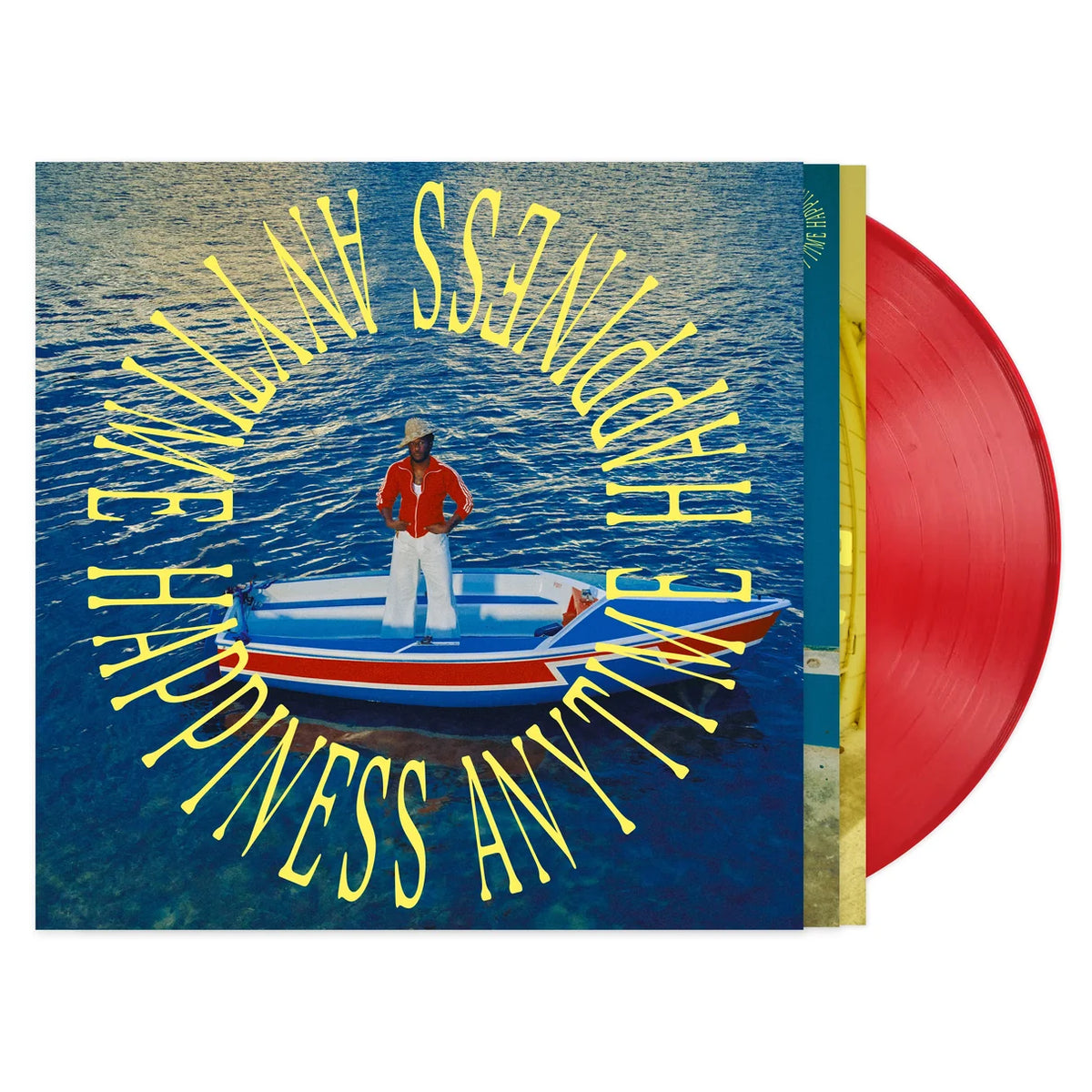 leon bridges happiness anytime south records 2026 red vinyl