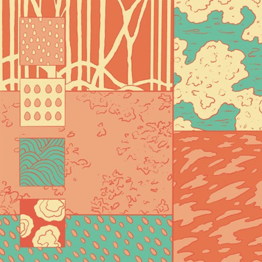 The Leaf Library - After The Rain, Strange Seeds album artwork