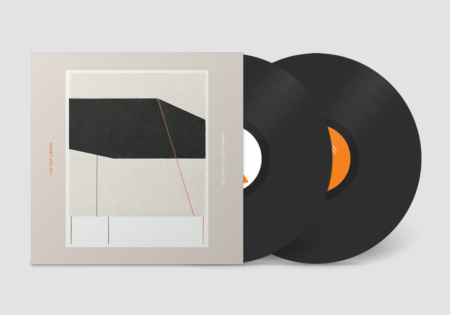 The Leaf Library - Library Music: Volume Two south records 2026 vinyl