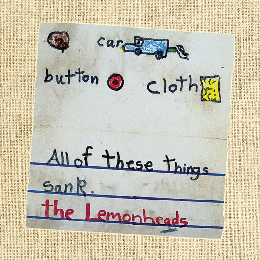 The Lemonheads - Car Button Cloth (Deluxe Expanded ‘Clothbound’ Edition)