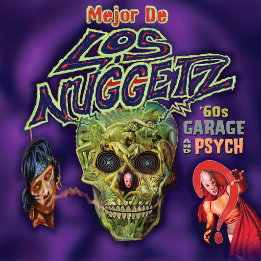 Various - Los Nuggetz: Garage & Psych from Latin America