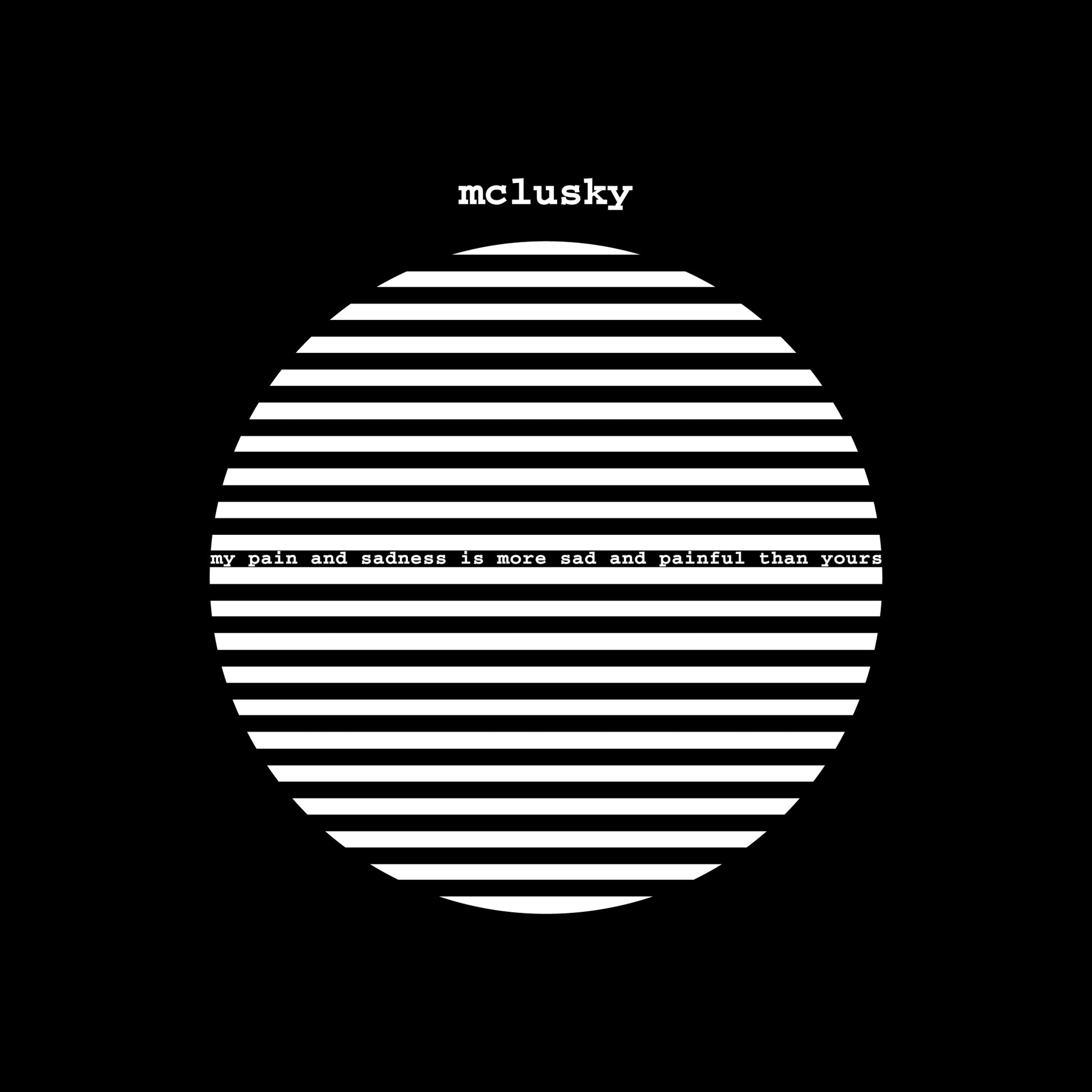 Mclusky - My Pain and Sadness Is More Sad and Painful Than Yours south records 2026 reissue