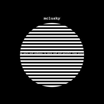Mclusky - My Pain and Sadness Is More Sad and Painful Than Yours south records 2026 reissue