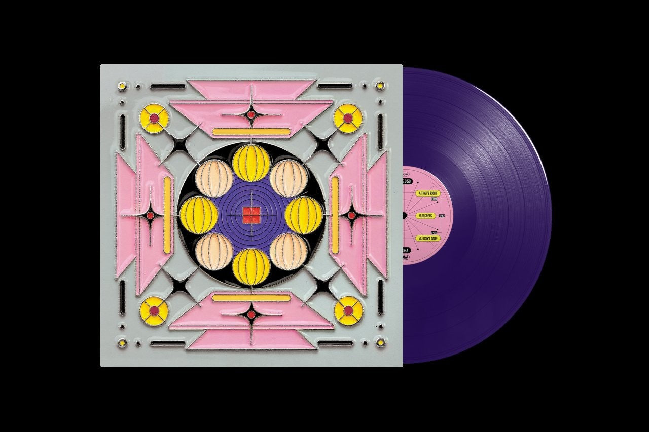 mike d beastie boys thank you vinyl album south records purple vinyl