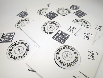 MEMORIALS - Cut Glass Hammer/Reasonably Invisible