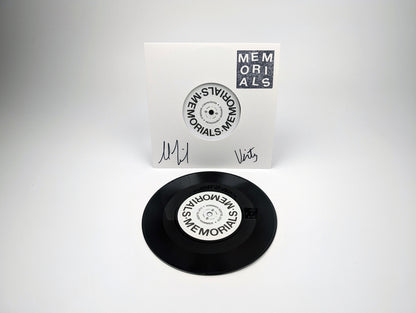 MEMORIALS - Cut Glass Hammer/Reasonably Invisible 7" single south records