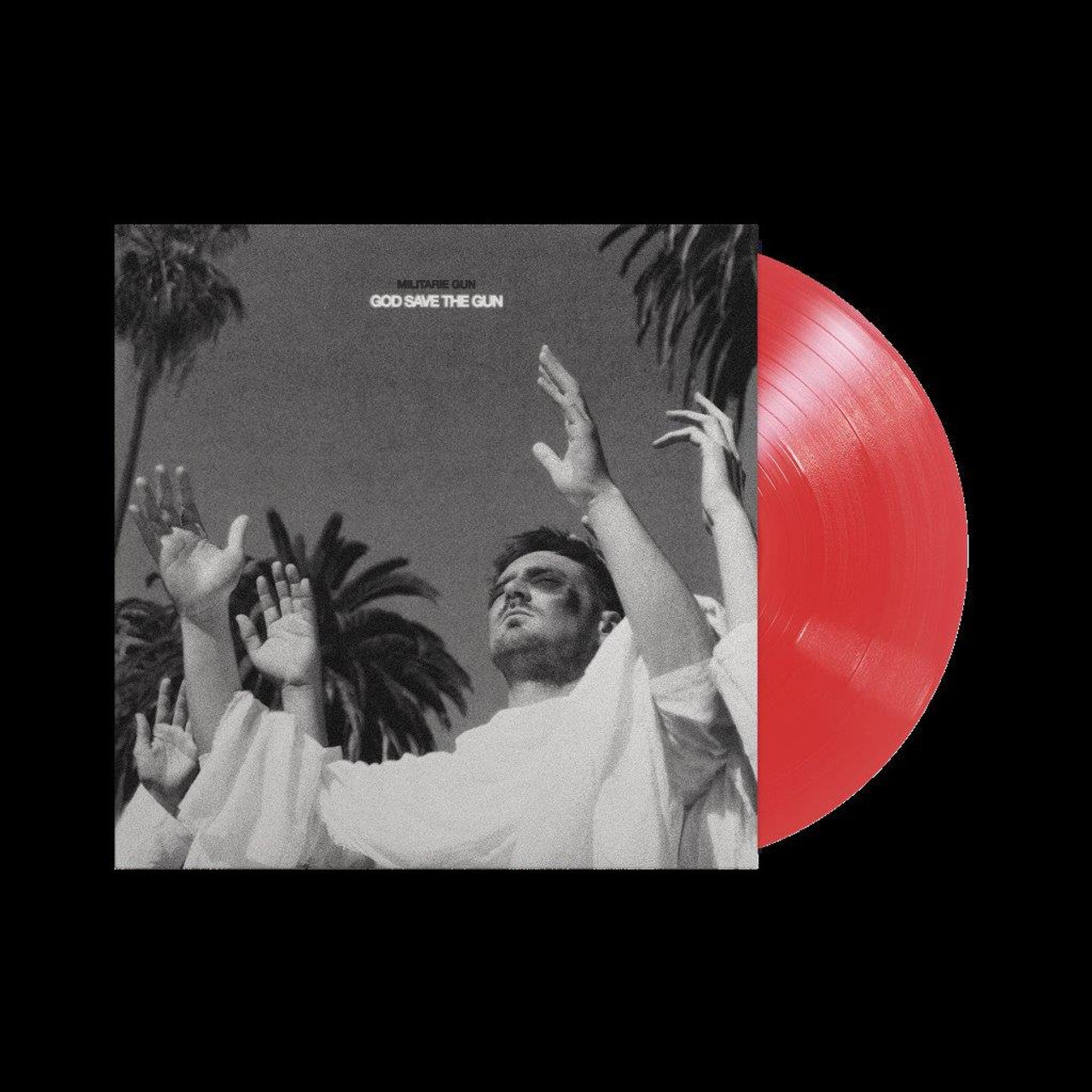 Militarie Gun - God Save The Gun south records southend red vinyl