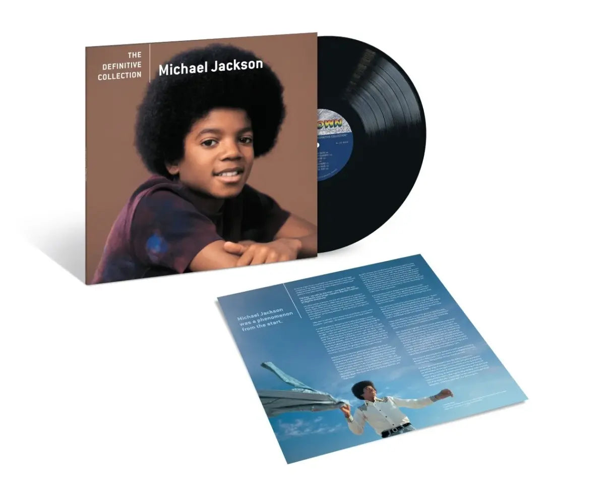 Michael Jackson - The Definitive Collection south records vinyl