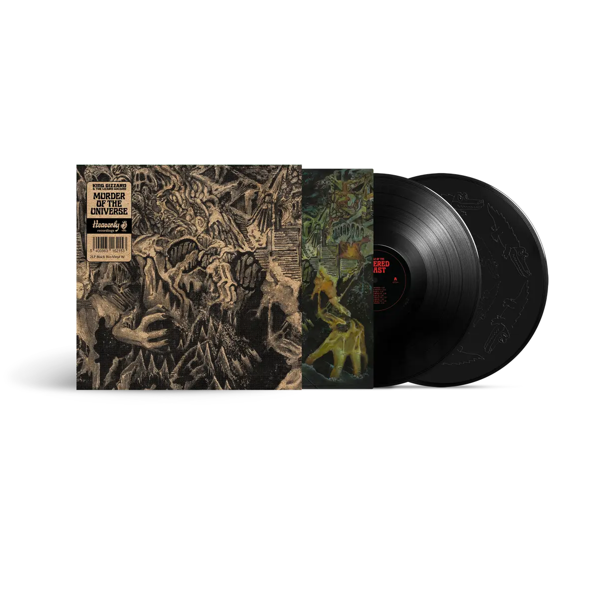 King Gizzard & The Lizard Wizard - Murder Of The Universe south records 2026 vinyl