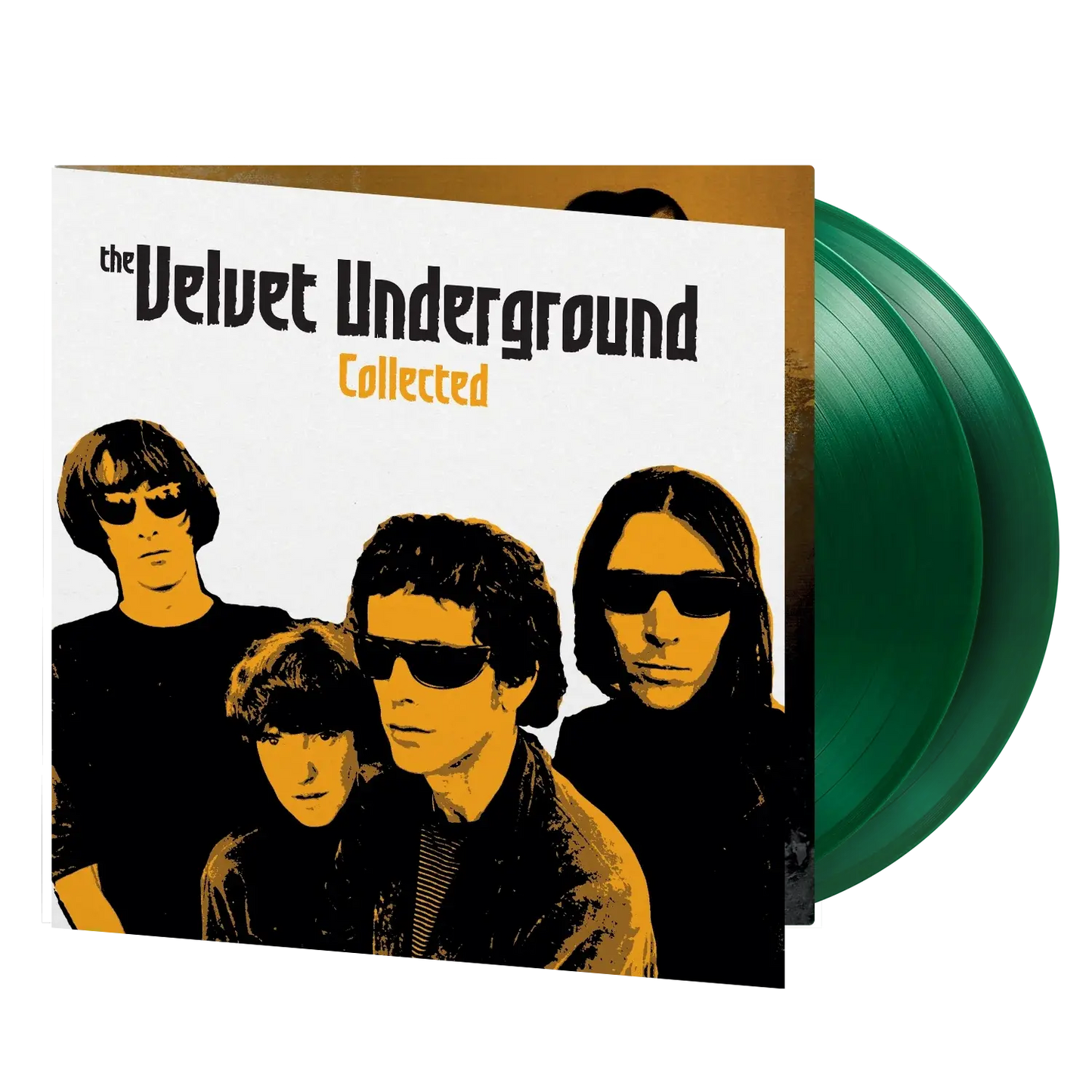 velvet underground collected south records green vinyl