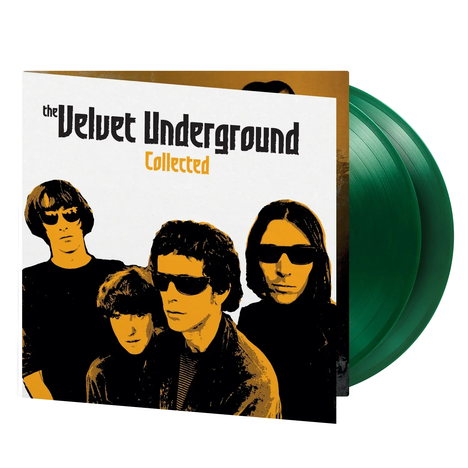 velvet underground collected south records green vinyl