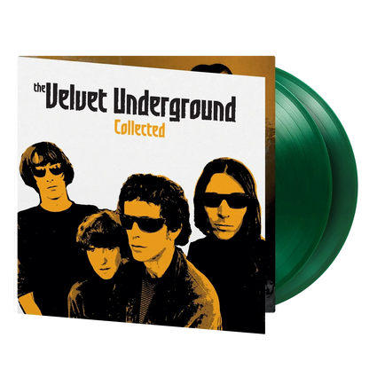 velvet underground collected south records green vinyl