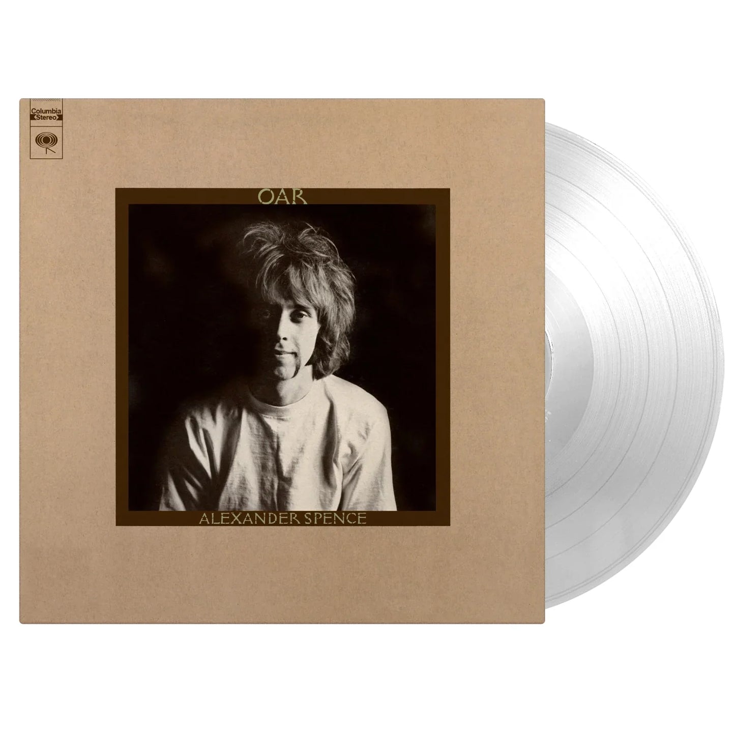 alexander skip spence oar album artwork 2026 clear vinyl 