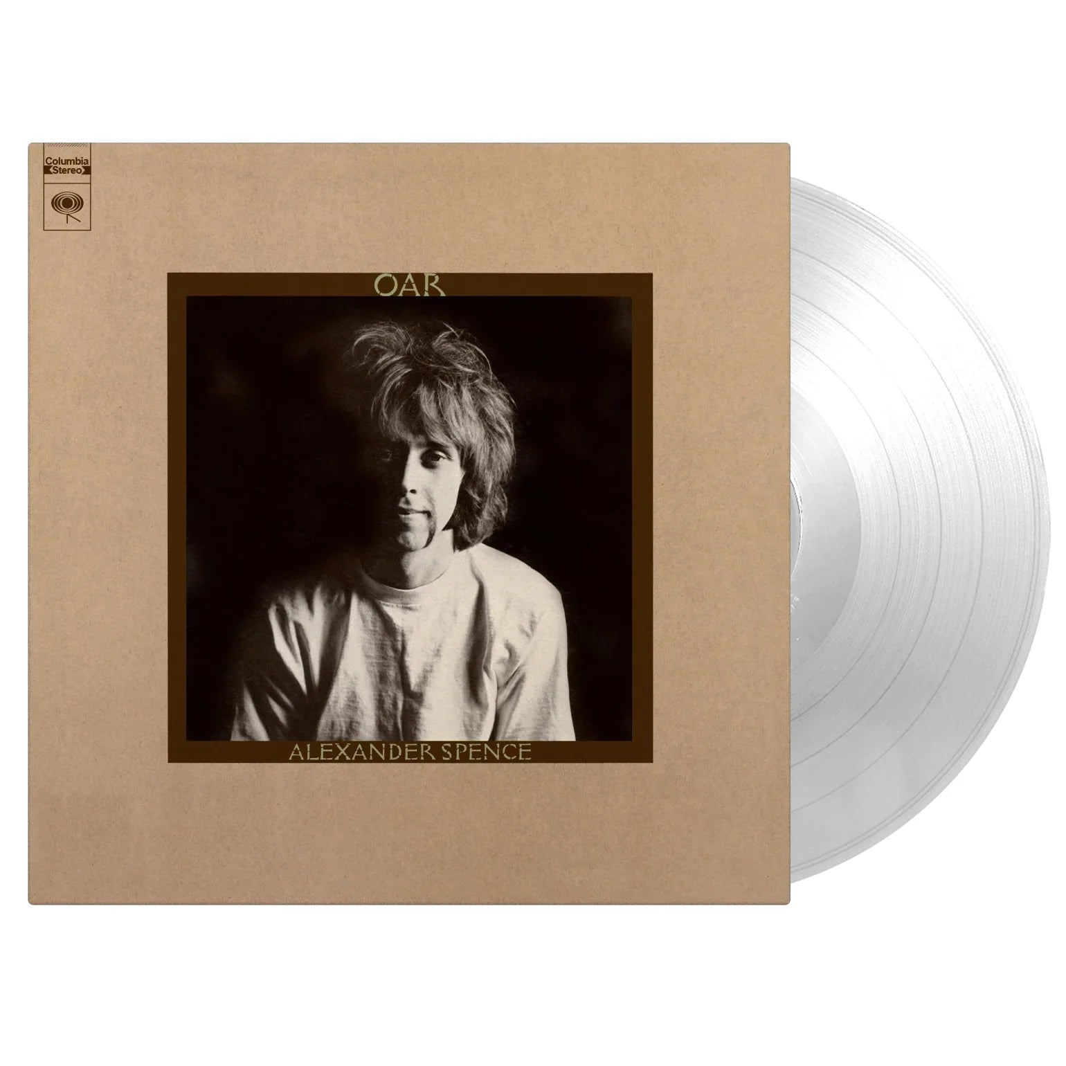 alexander skip spence oar album artwork 2026 clear vinyl 