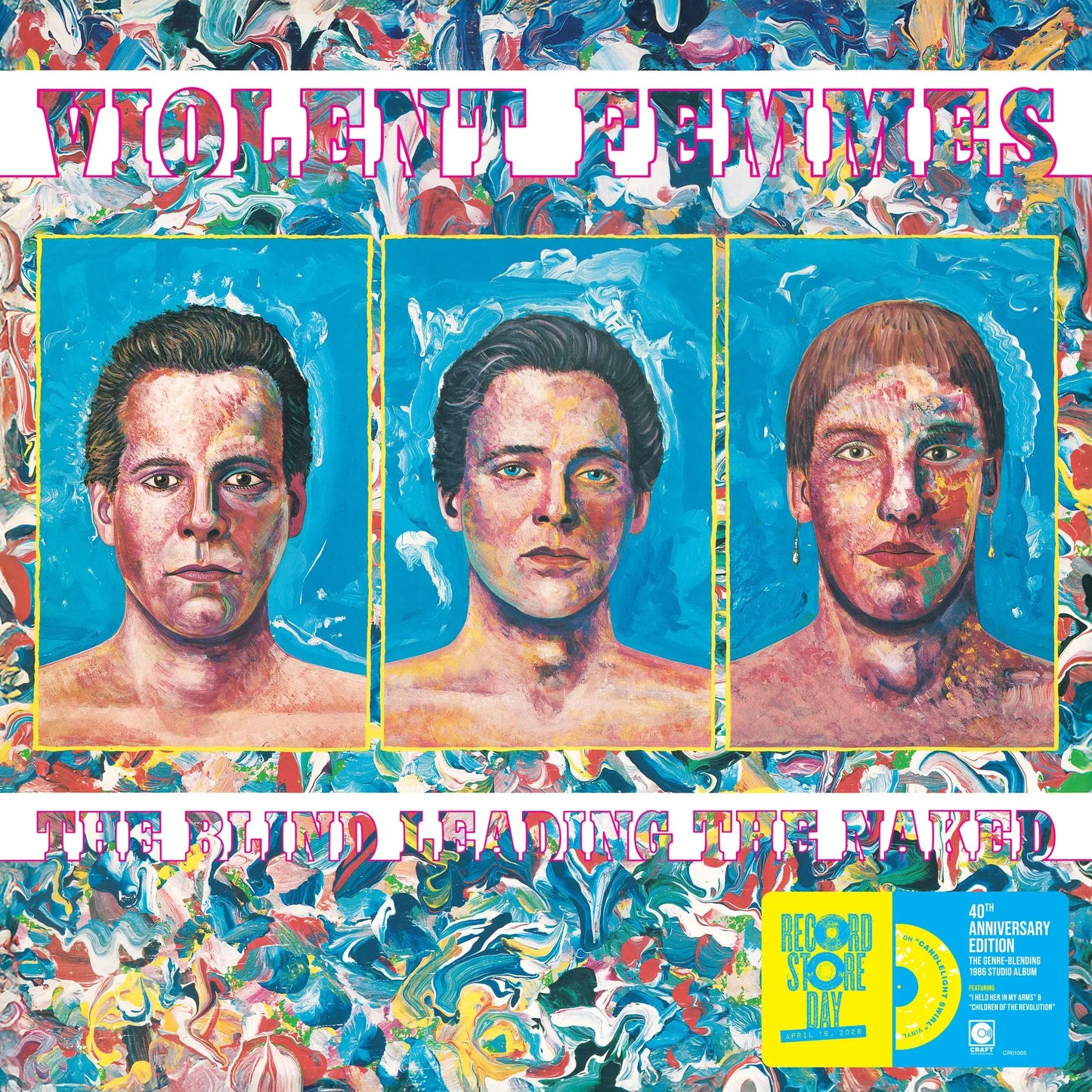 Violent Femmes The Blind Leading the Naked