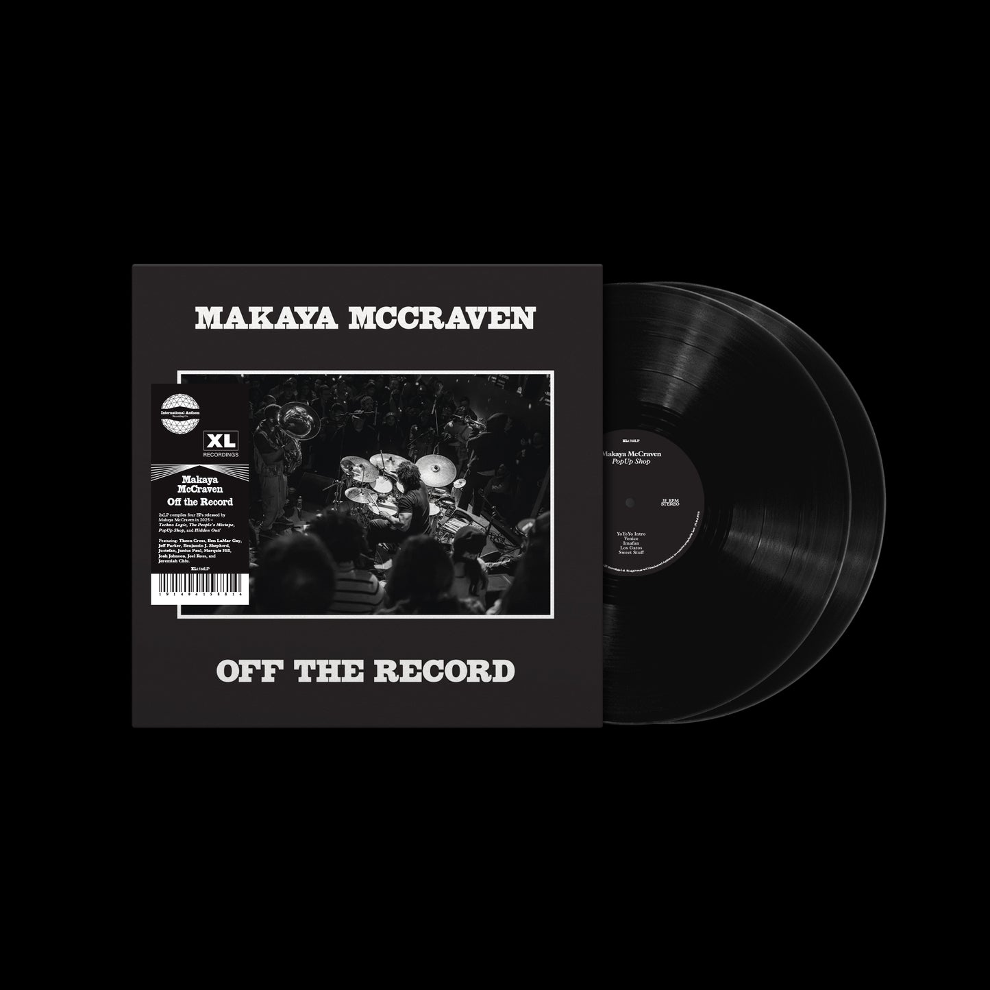 Makaya McCraven Off the Record south records southend vinyl