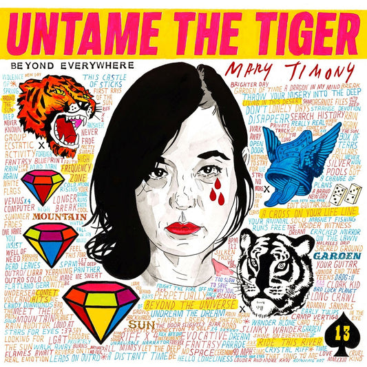 Mary Timony - Untame The Tiger - South