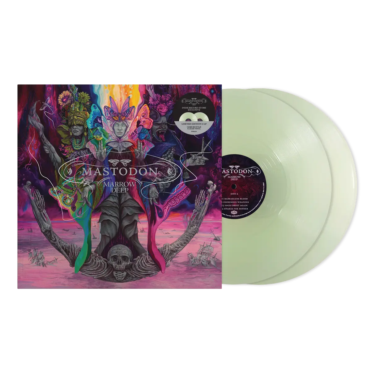 mastodon marrow deep south records 2026 coke bottle clear vinyl