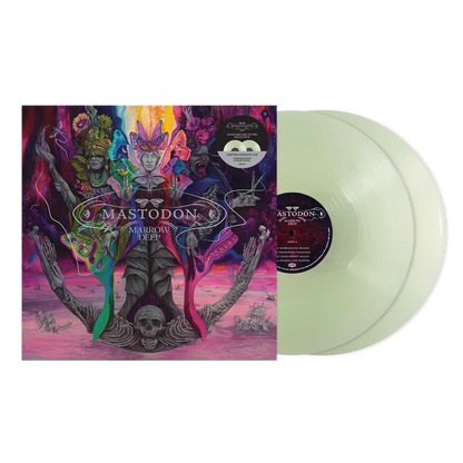mastodon marrow deep south records 2026 coke bottle clear vinyl