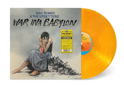 Max Romeo & The Upsetters - War Ina Babylon south records southend coloured vinyl album jackpot 